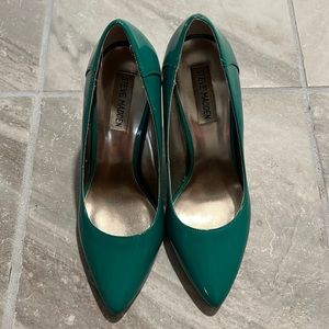 Steve Madden Green High Heels